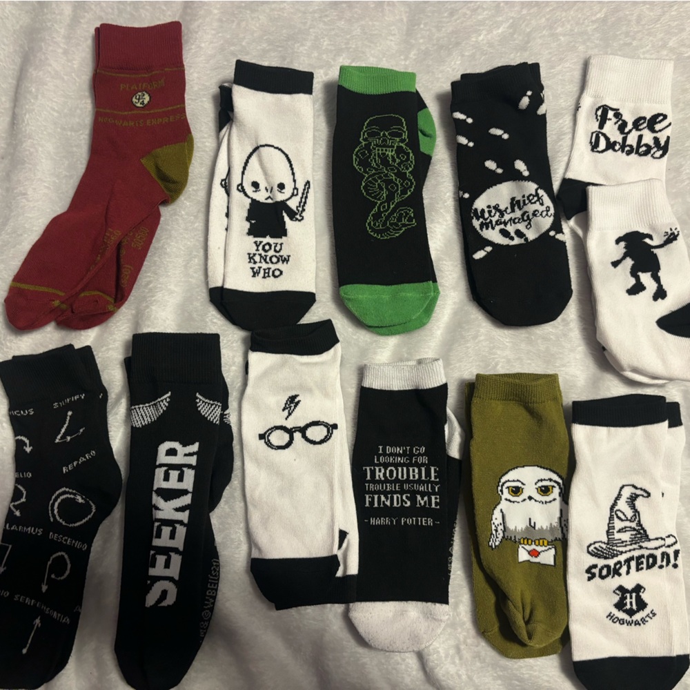 Harry Potter socks